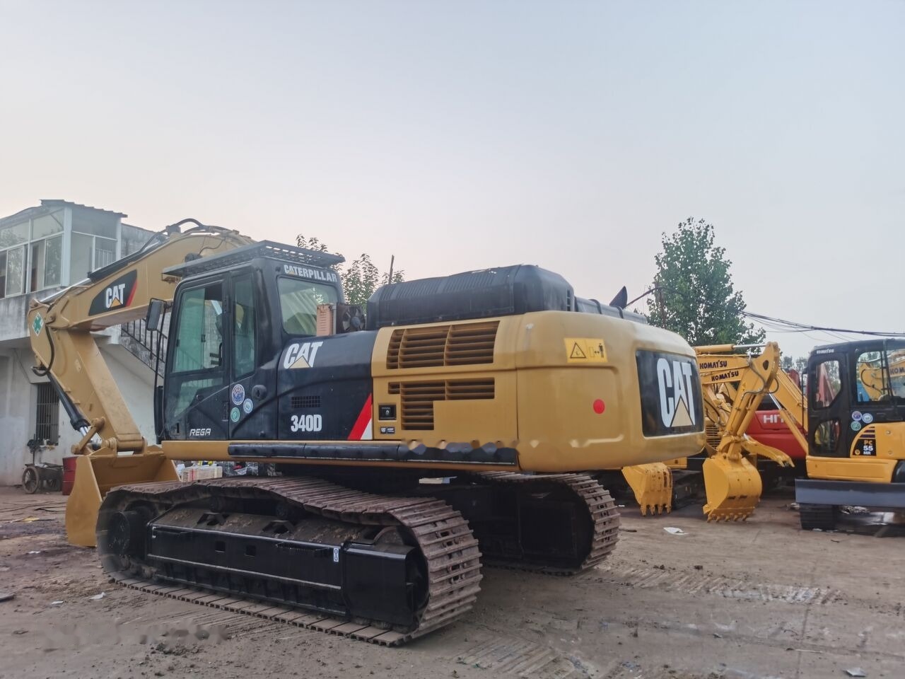 Caterpillar 340D - Kāpurķēžu ekskavators: foto 2 Caterpillar 340D - Kāpurķēžu ekskavators: foto 2
