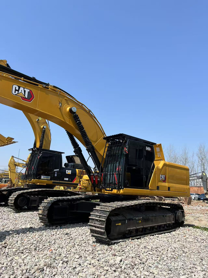 Caterpillar 345GC - Kāpurķēžu ekskavators: foto 2 Caterpillar 345GC - Kāpurķēžu ekskavators: foto 2
