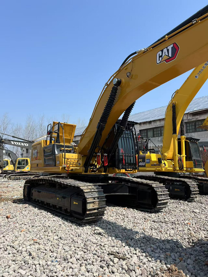 Caterpillar 345GC - Kāpurķēžu ekskavators: foto 1 Caterpillar 345GC - Kāpurķēžu ekskavators: foto 1