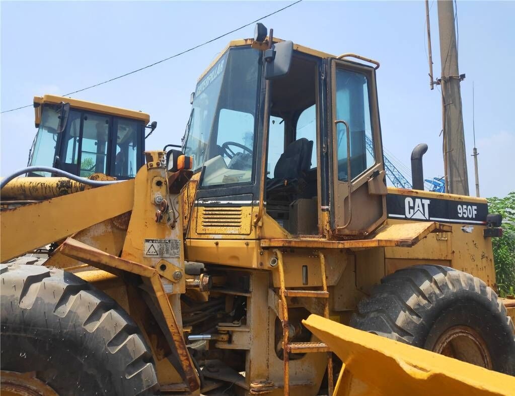 Caterpillar 950 F - Riteņu iekrāvējs: foto 4 Caterpillar 950 F - Riteņu iekrāvējs: foto 4
