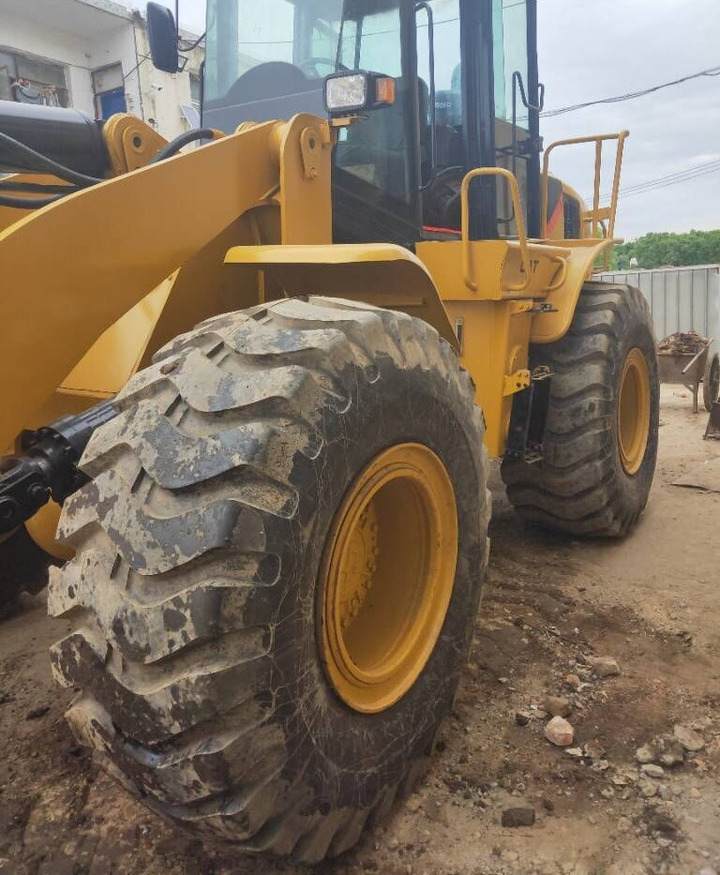 Caterpillar 950 H - Riteņu iekrāvējs: foto 5 Caterpillar 950 H - Riteņu iekrāvējs: foto 5