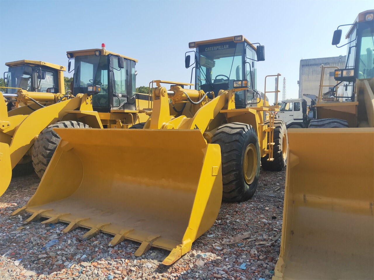 Caterpillar 950H - Riteņu iekrāvējs: foto 5 Caterpillar 950H - Riteņu iekrāvējs: foto 5