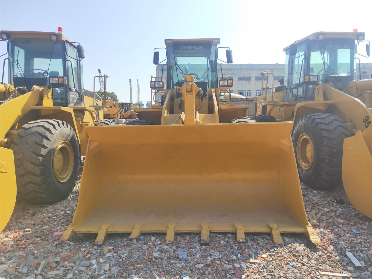 Caterpillar 950H - Riteņu iekrāvējs: foto 4 Caterpillar 950H - Riteņu iekrāvējs: foto 4