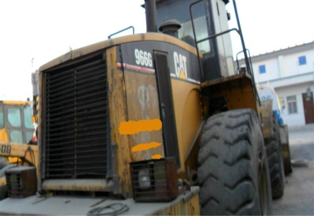 Riteņu iekrāvējs Caterpillar 966 G: foto 8