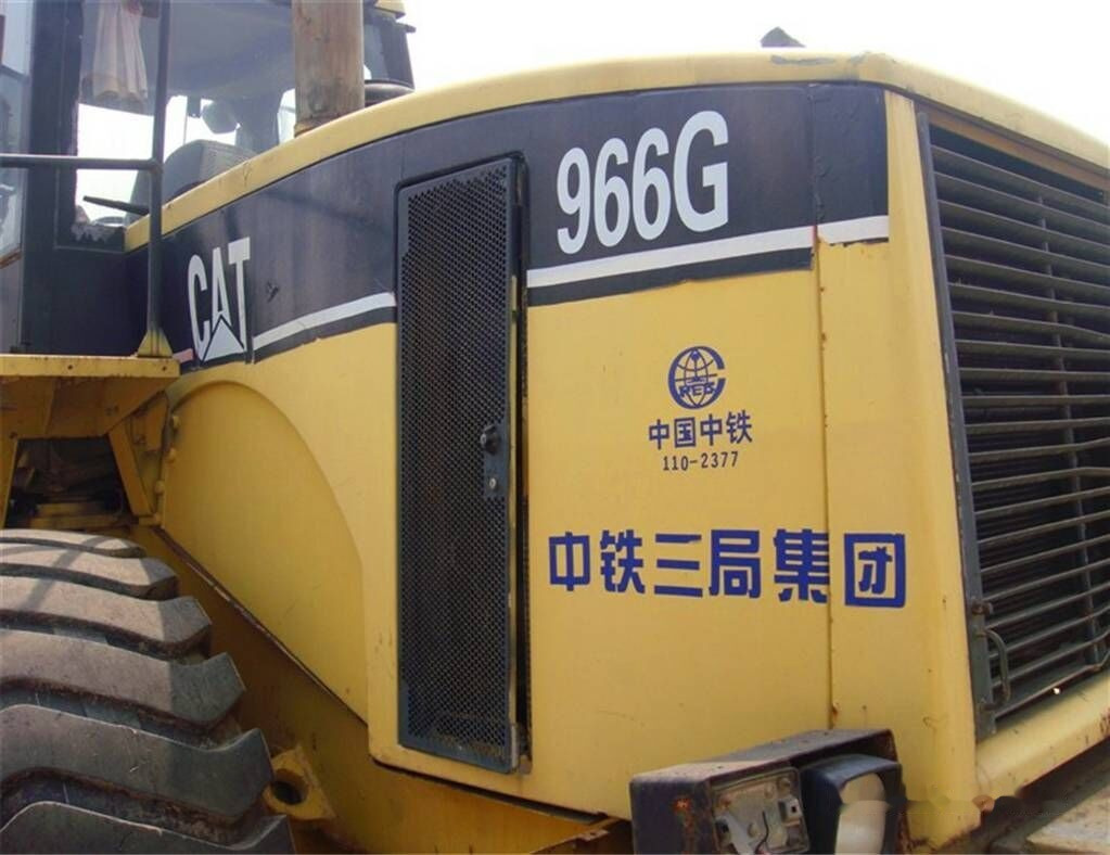 Riteņu iekrāvējs Caterpillar 966 G: foto 6