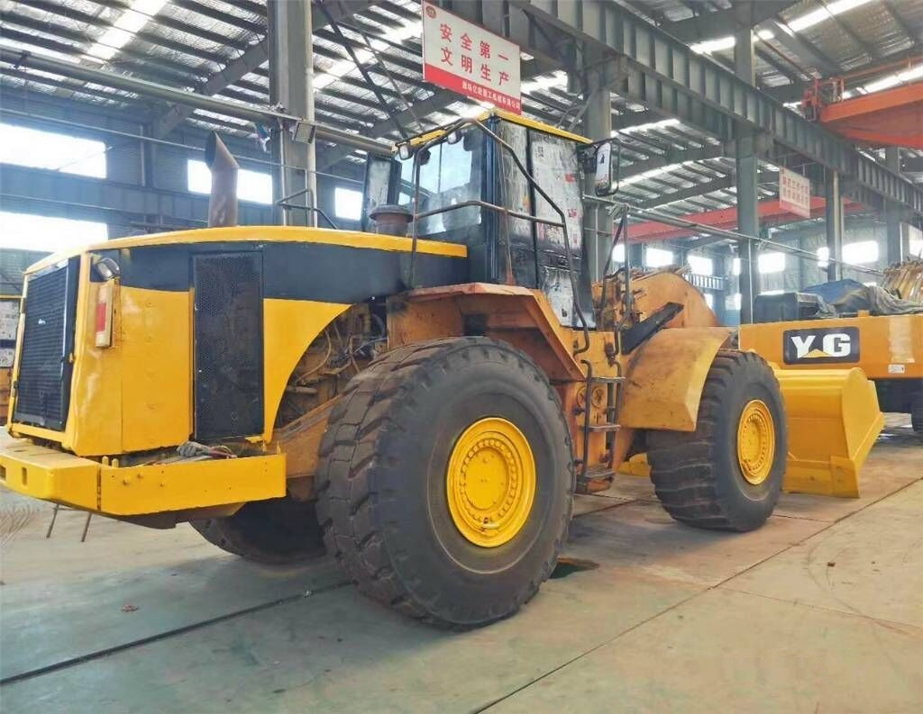 Caterpillar 980 G - Riteņu iekrāvējs: foto 1 Caterpillar 980 G - Riteņu iekrāvējs: foto 1