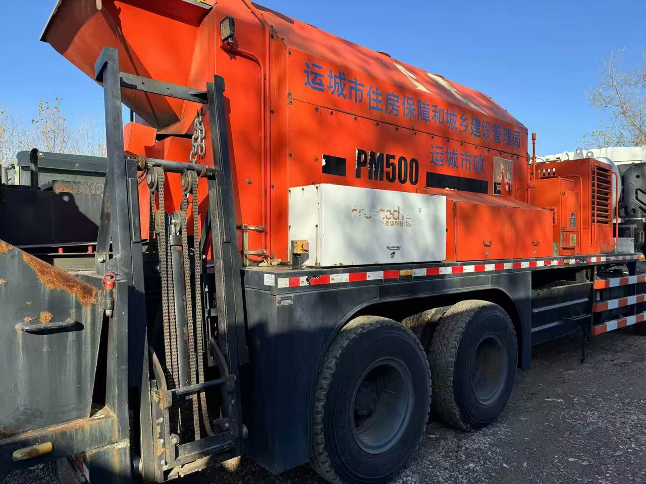 DongFeng DFL1250A12 - Elektriskā komunālā automašīna: foto 5 DongFeng DFL1250A12 - Elektriskā komunālā automašīna: foto 5