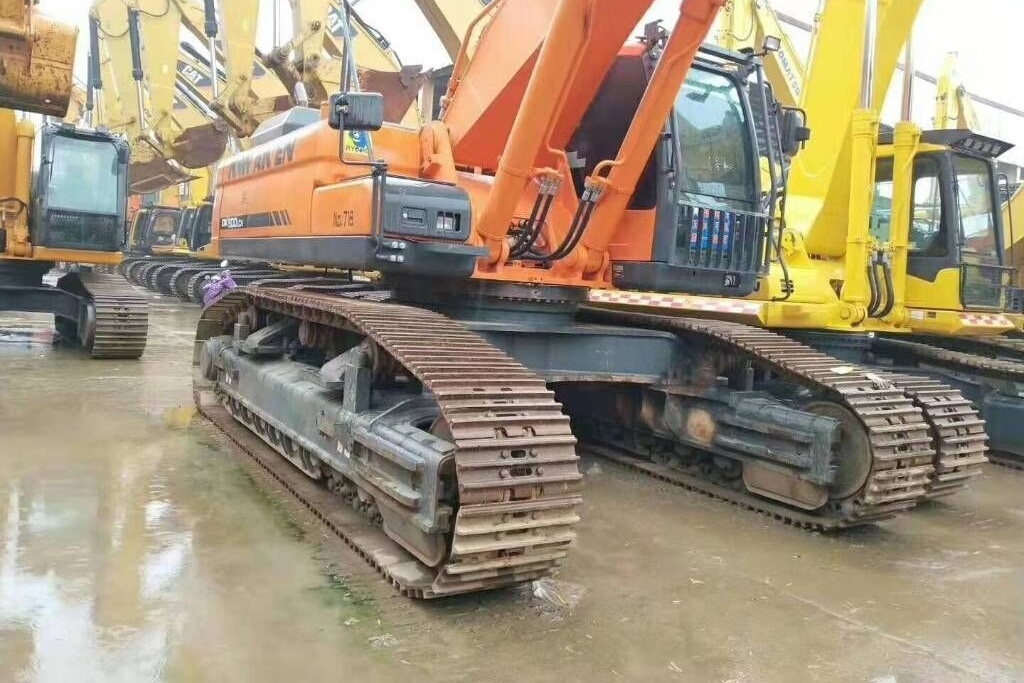Doosan DX 500 LCA - Kāpurķēžu ekskavators: foto 5 Doosan DX 500 LCA - Kāpurķēžu ekskavators: foto 5