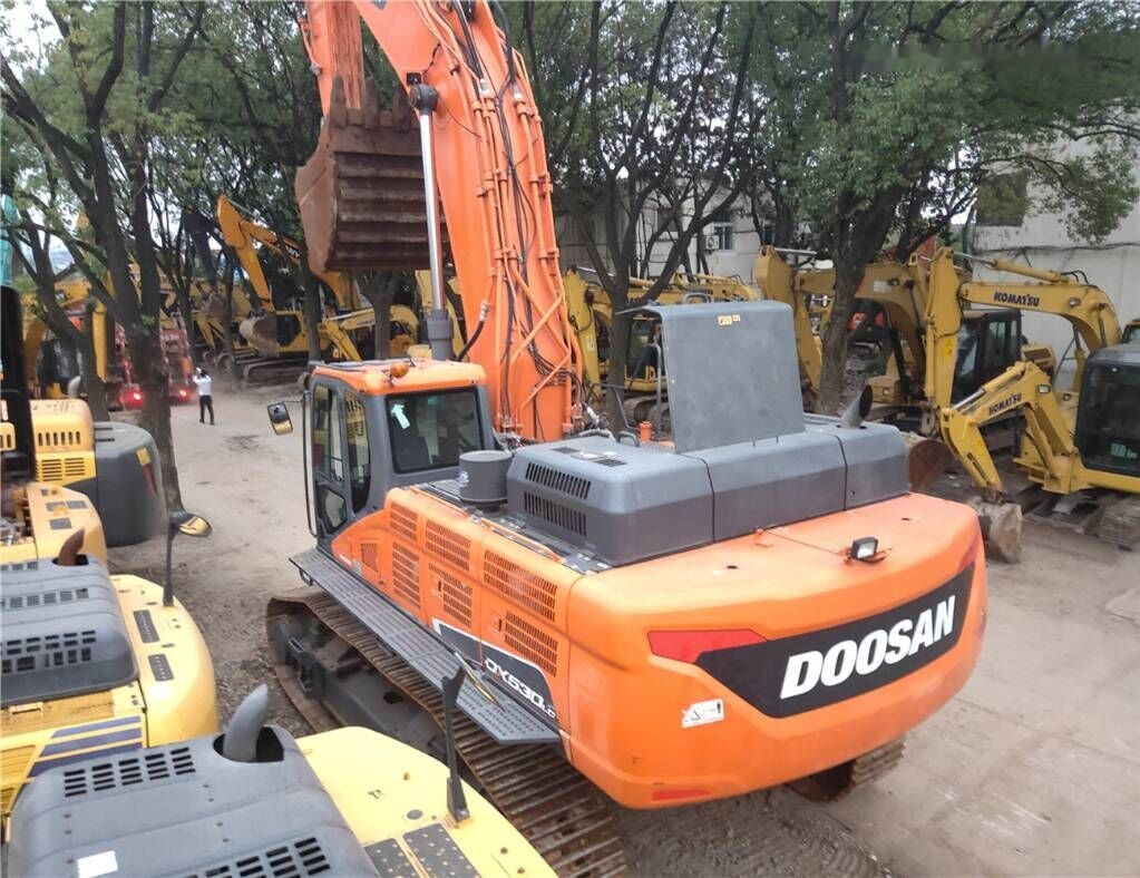 Doosan DX 530 LC-5 - Kāpurķēžu ekskavators: foto 1 Doosan DX 530 LC-5 - Kāpurķēžu ekskavators: foto 1