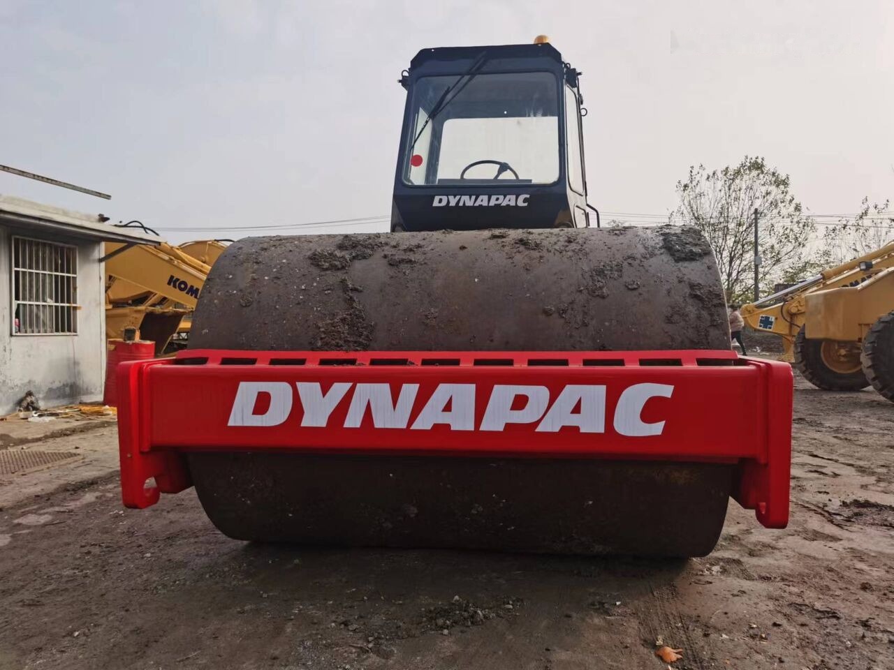 Dynapac CA251D - Ceļu veltnis: foto 5 Dynapac CA251D - Ceļu veltnis: foto 5