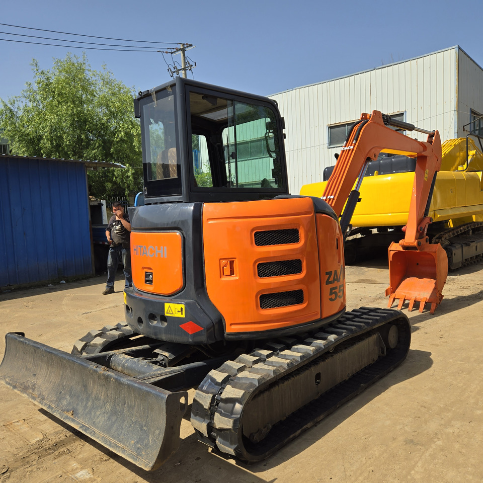 HITACHI ZX55 - Mini-ekskavators: foto 4 HITACHI ZX55 - Mini-ekskavators: foto 4