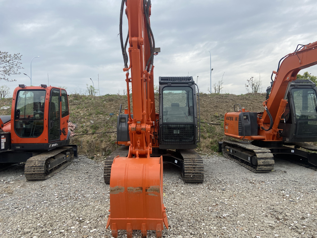 HITACHI ZX80 - Mini-ekskavators: foto 5 HITACHI ZX80 - Mini-ekskavators: foto 5