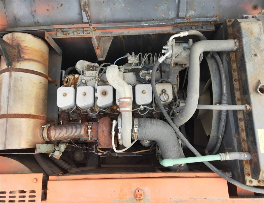 Hitachi ZX160WD - Riteņu ekskavators: foto 3 Hitachi ZX160WD - Riteņu ekskavators: foto 3