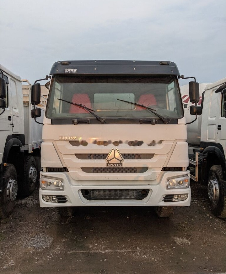 Howo 375 8x4 - Bortu kravas automašīna/ Platforma: foto 2 Howo 375 8x4 - Bortu kravas automašīna/ Platforma: foto 2