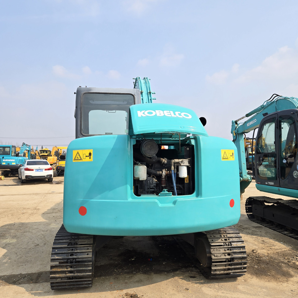 Mini-ekskavators KOBELCO SK75: foto 7 Mini-ekskavators KOBELCO SK75: foto 7