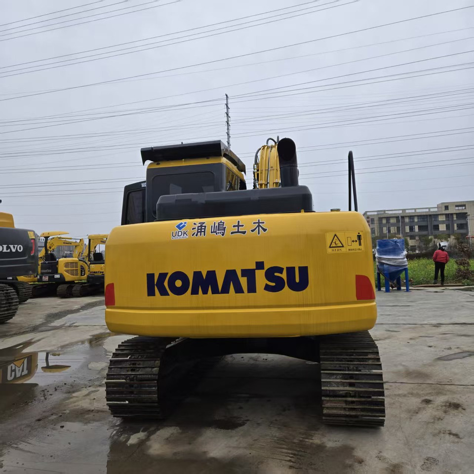 Ekskavators KOMATSU PC110: foto 9 Ekskavators KOMATSU PC110: foto 9