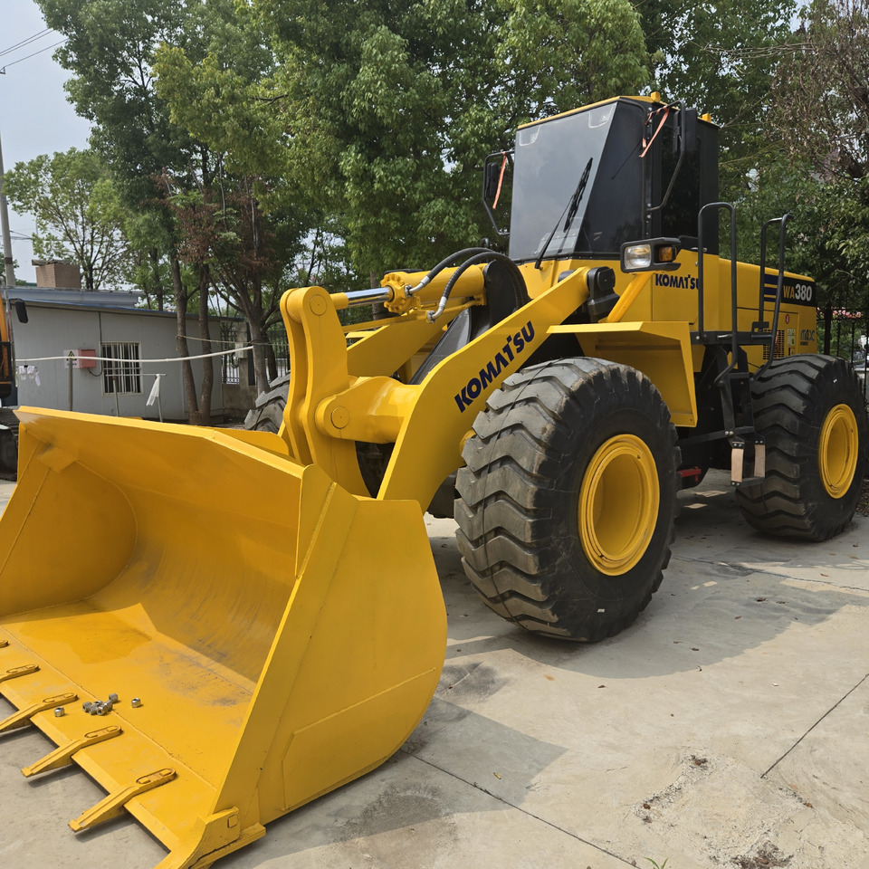 KOMATSU WA380 - Riteņu iekrāvējs: foto 5 KOMATSU WA380 - Riteņu iekrāvējs: foto 5