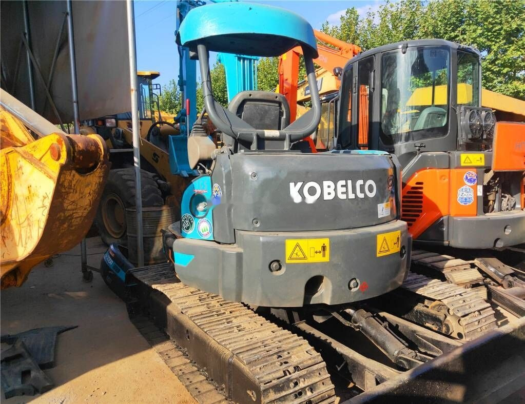Kobelco SK50SR-3 - Mini-ekskavators: foto 3 Kobelco SK50SR-3 - Mini-ekskavators: foto 3