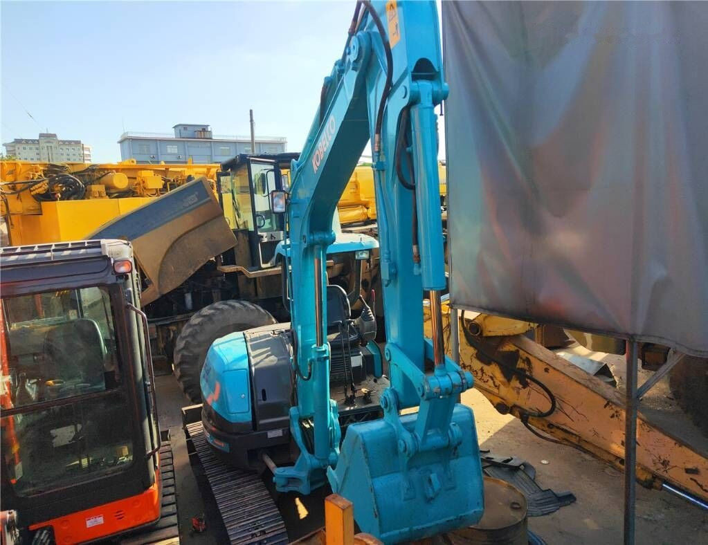 Kobelco SK50SR-3 - Mini-ekskavators: foto 2 Kobelco SK50SR-3 - Mini-ekskavators: foto 2