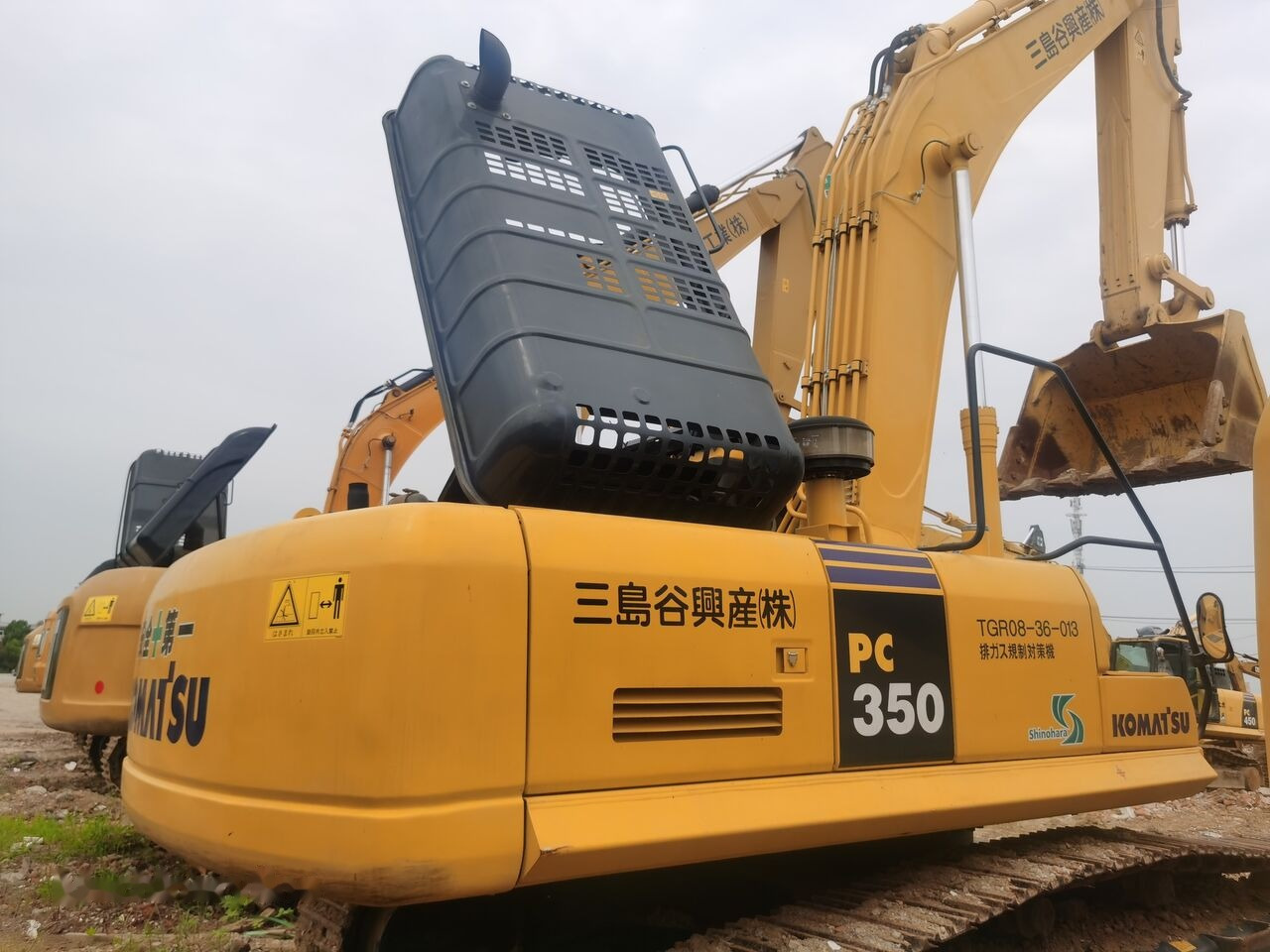 Komatsu PC350-7 - Kāpurķēžu ekskavators: foto 2 Komatsu PC350-7 - Kāpurķēžu ekskavators: foto 2
