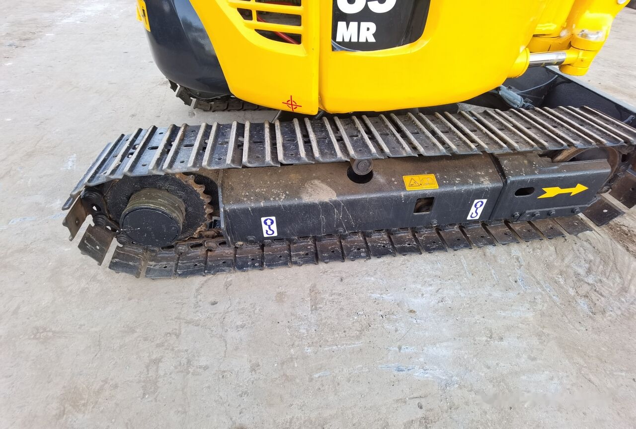 Komatsu PC35MR - Kāpurķēžu ekskavators: foto 2 Komatsu PC35MR - Kāpurķēžu ekskavators: foto 2