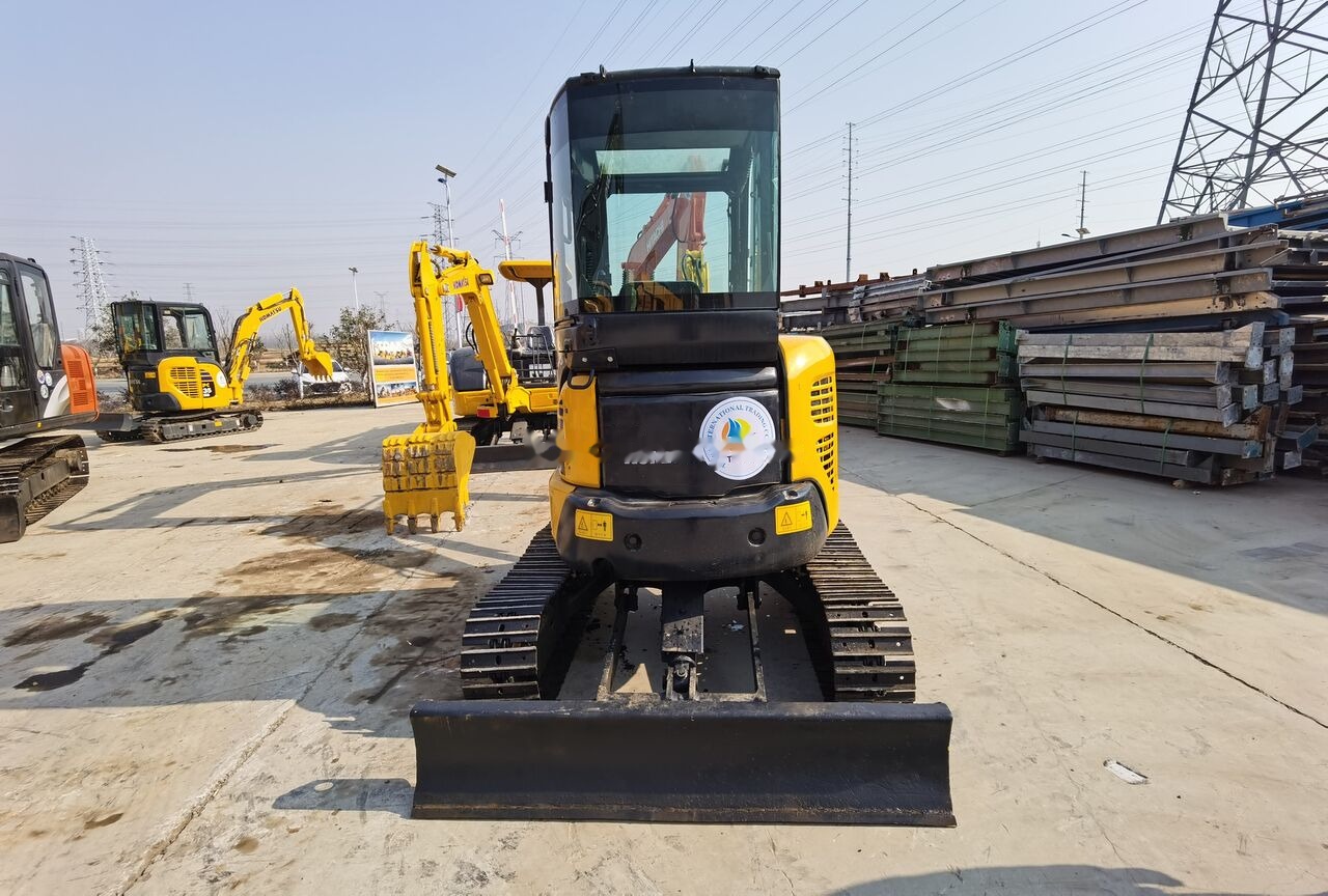 Komatsu PC35MR - Mini-ekskavators: foto 5 Komatsu PC35MR - Mini-ekskavators: foto 5