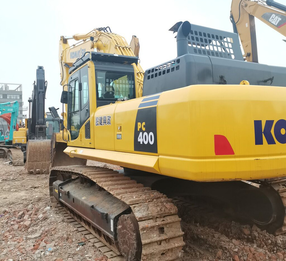 Komatsu PC400 - Kāpurķēžu ekskavators: foto 5 Komatsu PC400 - Kāpurķēžu ekskavators: foto 5