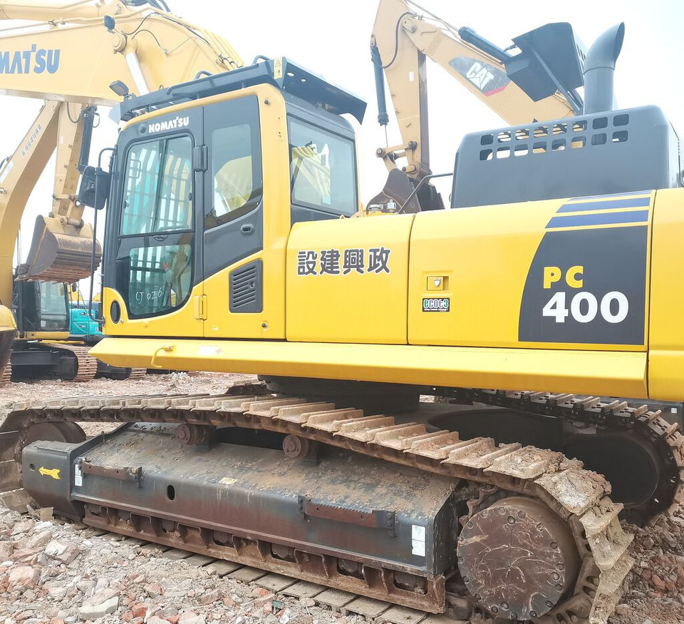Komatsu PC400 - Kāpurķēžu ekskavators: foto 2 Komatsu PC400 - Kāpurķēžu ekskavators: foto 2