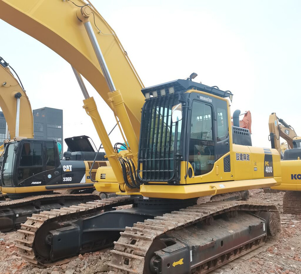 Komatsu PC400 - Kāpurķēžu ekskavators: foto 1 Komatsu PC400 - Kāpurķēžu ekskavators: foto 1