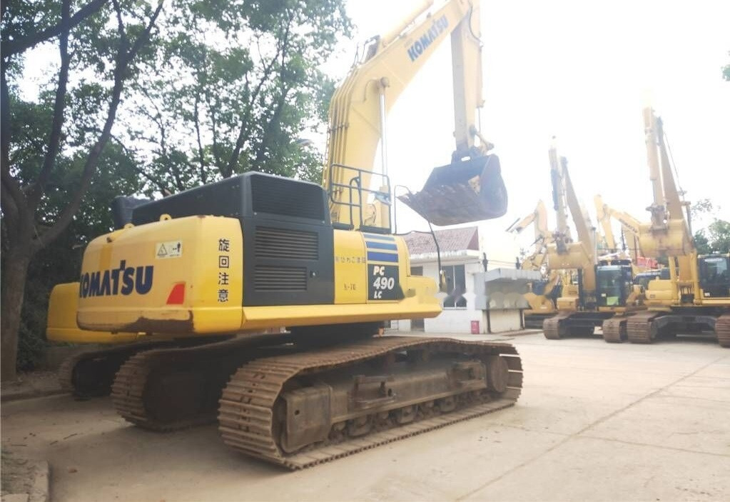 Komatsu PC490LC-10 - Kāpurķēžu ekskavators: foto 2 Komatsu PC490LC-10 - Kāpurķēžu ekskavators: foto 2