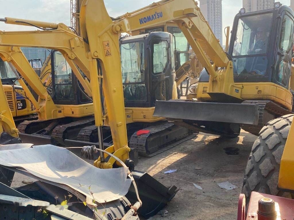 Komatsu PC55MR-2 - Mini-ekskavators: foto 5 Komatsu PC55MR-2 - Mini-ekskavators: foto 5