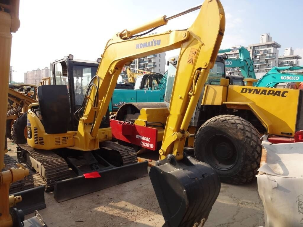 Komatsu PC55MR-2 - Mini-ekskavators: foto 2 Komatsu PC55MR-2 - Mini-ekskavators: foto 2