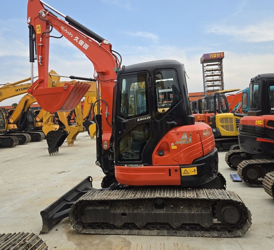 Kubota KX155-3 - Mini-ekskavators: foto 2 Kubota KX155-3 - Mini-ekskavators: foto 2