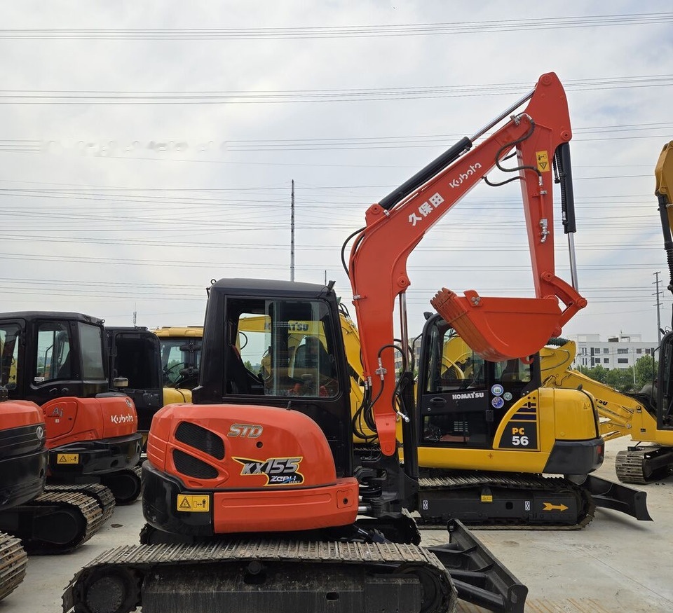 Kubota KX155-3 - Mini-ekskavators: foto 3 Kubota KX155-3 - Mini-ekskavators: foto 3