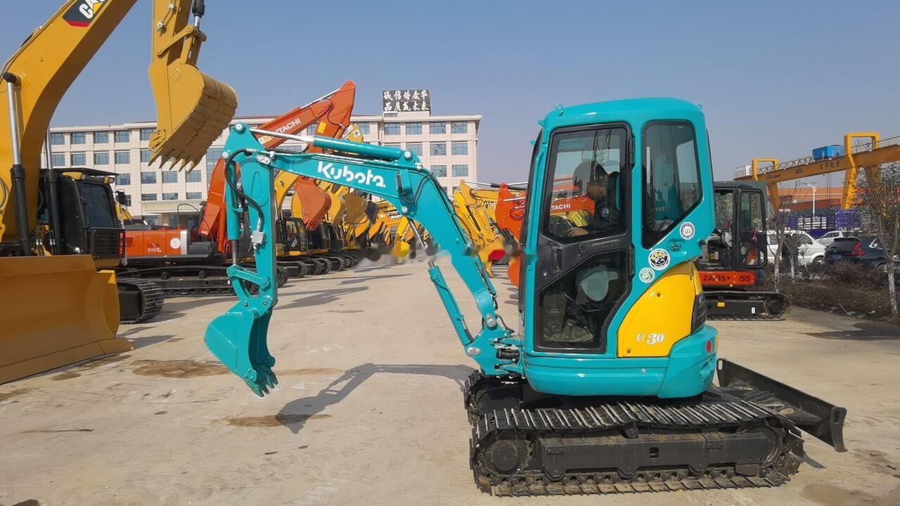 Kubota U30 - Mini-ekskavators: foto 4 Kubota U30 - Mini-ekskavators: foto 4