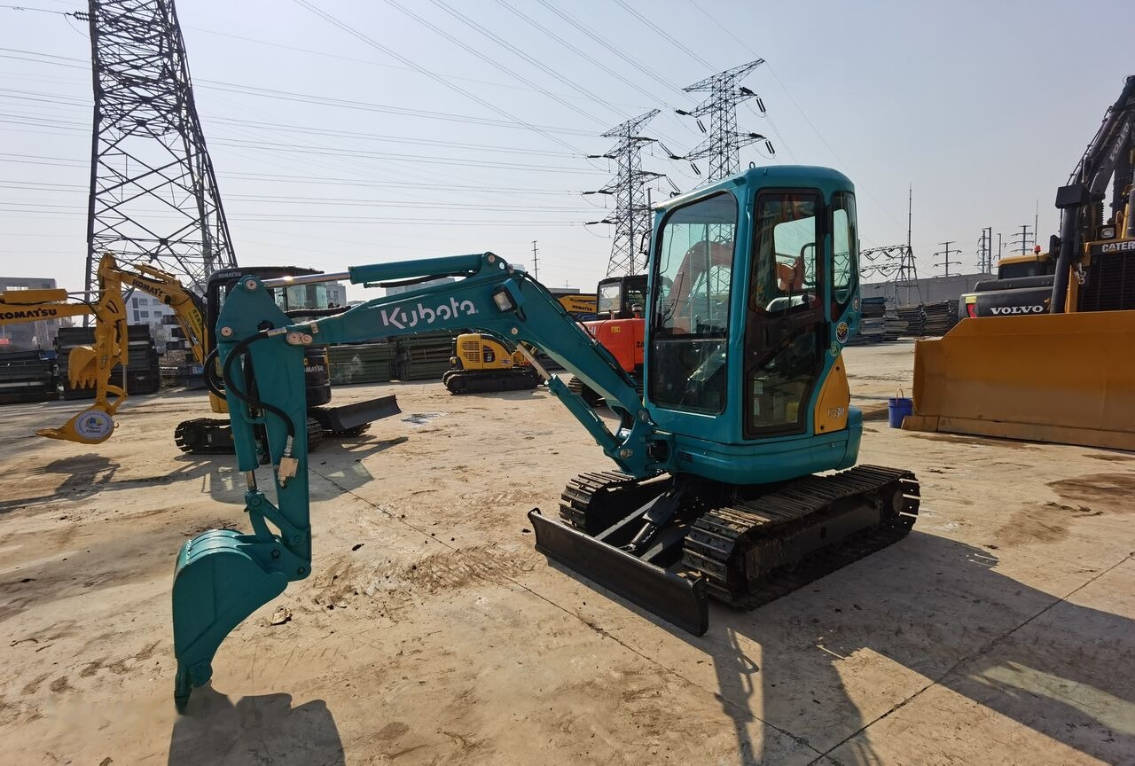 Kubota U30 - Mini-ekskavators: foto 2 Kubota U30 - Mini-ekskavators: foto 2