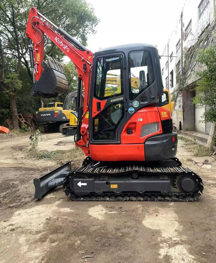 Kubota U35 - Kāpurķēžu ekskavators: foto 5 Kubota U35 - Kāpurķēžu ekskavators: foto 5