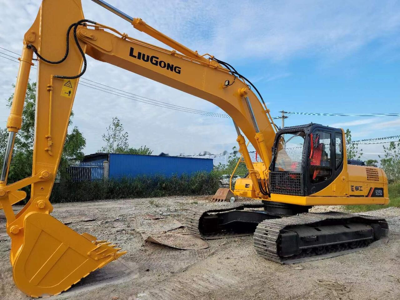 LiuGong 925D - Kāpurķēžu ekskavators: foto 2 LiuGong 925D - Kāpurķēžu ekskavators: foto 2