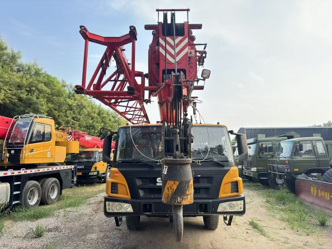 SANY STC200 - Visurgājējs celtnis: foto 4 SANY STC200 - Visurgājējs celtnis: foto 4