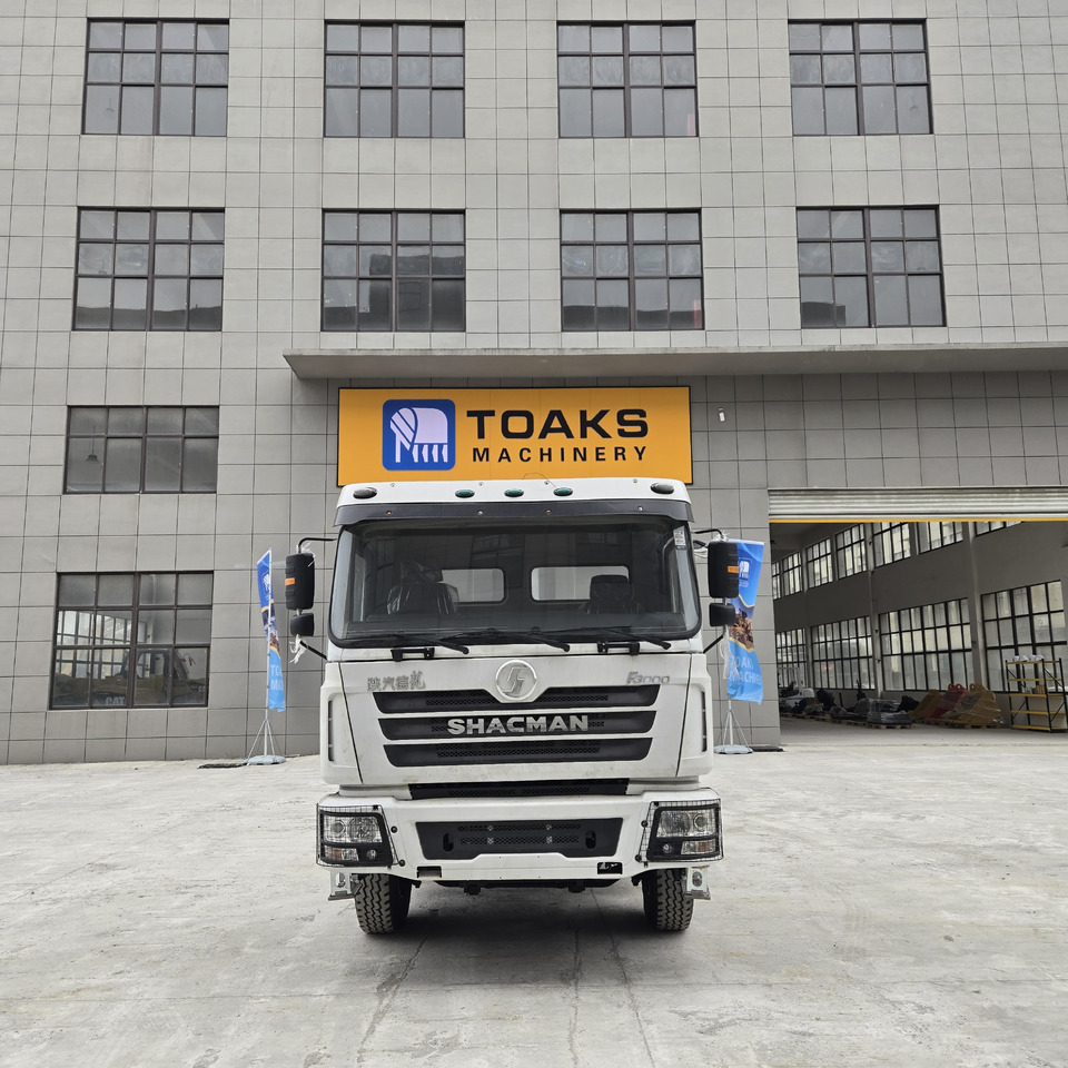 SHACMAN F3000 6*4 - Kravas automašīna pašizgāzējs: foto 3 SHACMAN F3000 6*4 - Kravas automašīna pašizgāzējs: foto 3