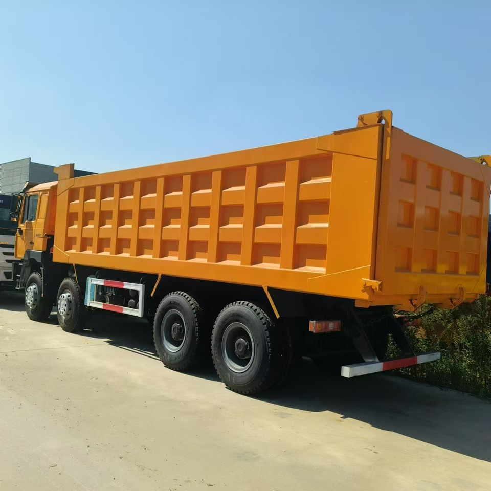 Kravas automašīna pašizgāzējs SHACMAN F3000 8*4 Dump truck: foto 7