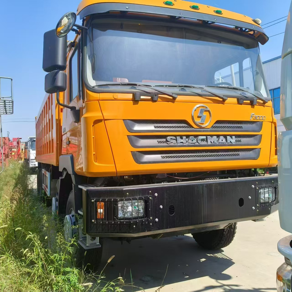 SHACMAN F3000 8*4 Dump truck - Kravas automašīna pašizgāzējs: foto 5 SHACMAN F3000 8*4 Dump truck - Kravas automašīna pašizgāzējs: foto 5