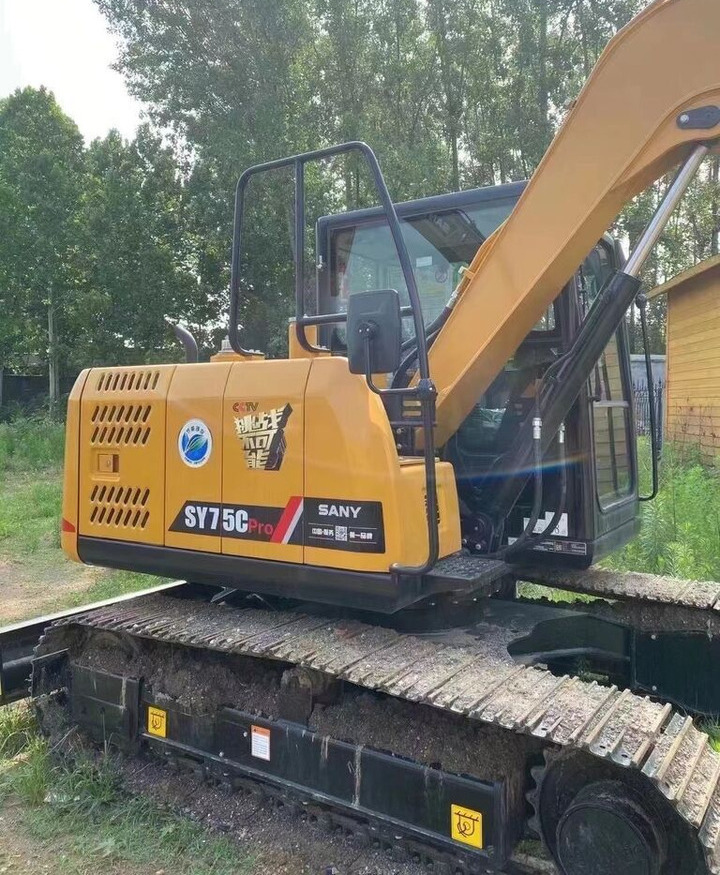 Sany SY75C Pro - Mini-ekskavators: foto 1 Sany SY75C Pro - Mini-ekskavators: foto 1