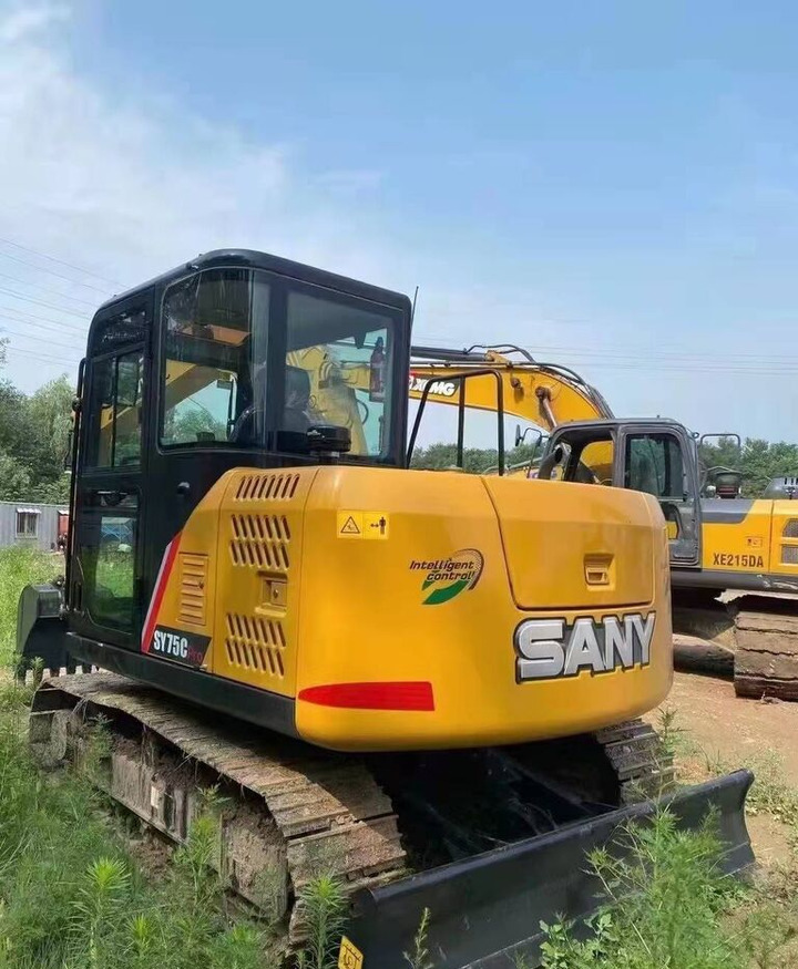 Sany SY75C Pro - Mini-ekskavators: foto 5 Sany SY75C Pro - Mini-ekskavators: foto 5