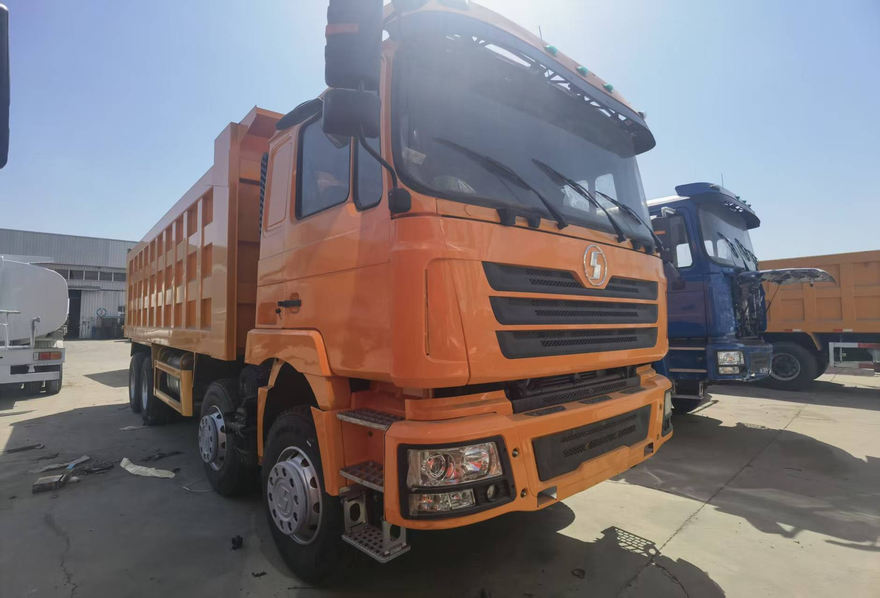 Shacman F3000 8*4 Dump truck - Kravas automašīna pašizgāzējs: foto 4 Shacman F3000 8*4 Dump truck - Kravas automašīna pašizgāzējs: foto 4