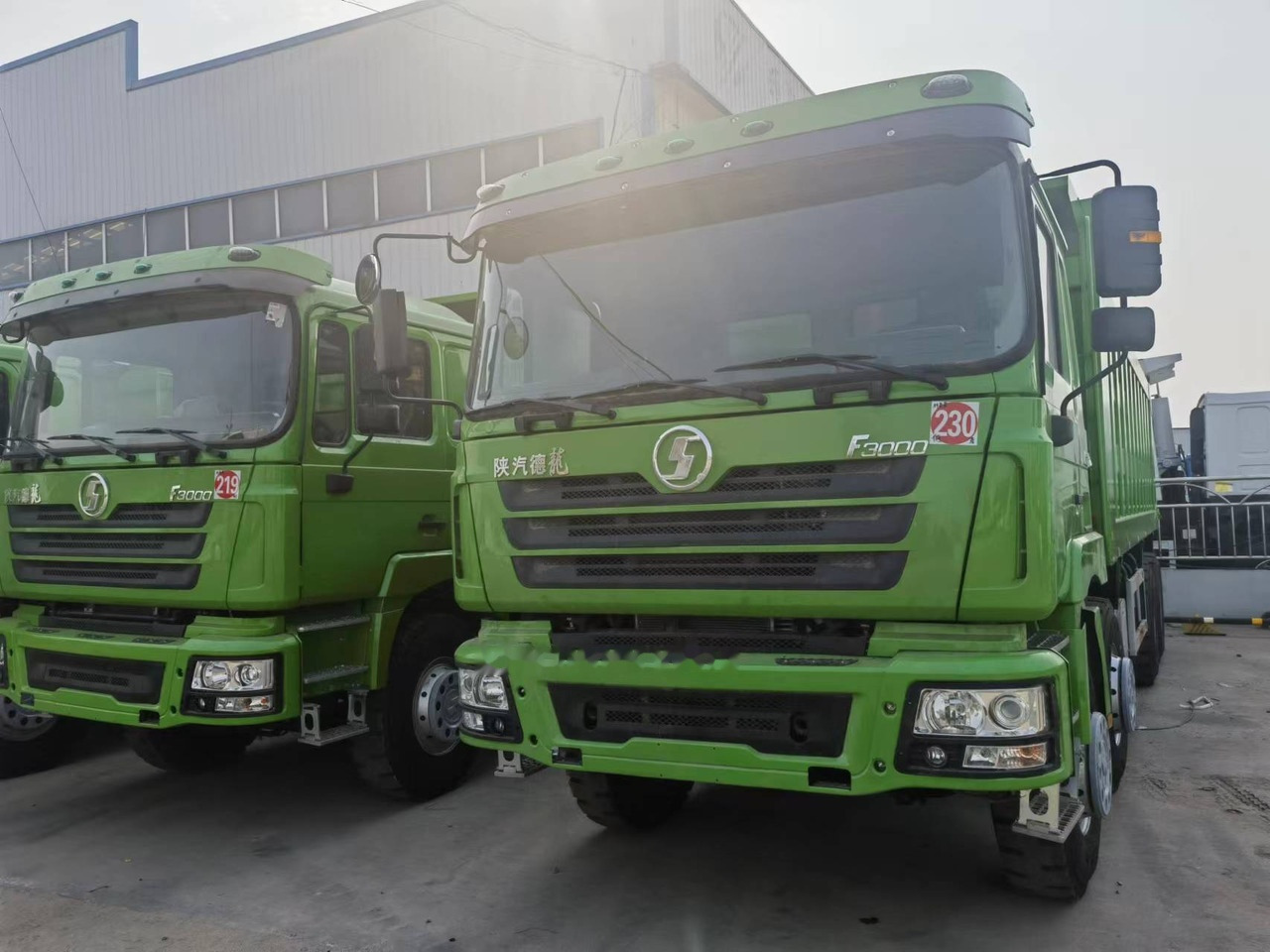 Shacman F3000 8*4 Dump truck - Kravas automašīna pašizgāzējs: foto 5 Shacman F3000 8*4 Dump truck - Kravas automašīna pašizgāzējs: foto 5