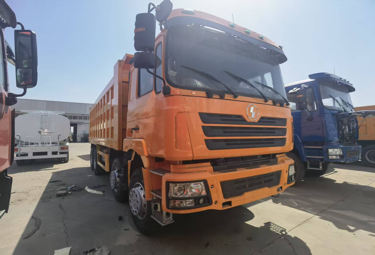 Shacman F3000 8*4 Dump truck - Kravas automašīna pašizgāzējs: foto 5 Shacman F3000 8*4 Dump truck - Kravas automašīna pašizgāzējs: foto 5