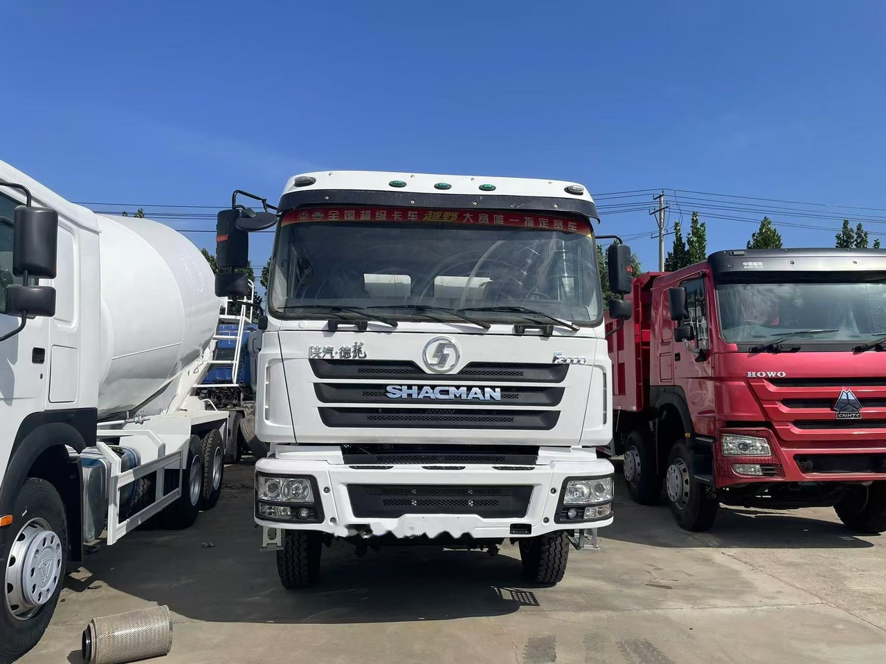 Shacman F3000 Concrete mixer truck - Betonvedējs: foto 5 Shacman F3000 Concrete mixer truck - Betonvedējs: foto 5
