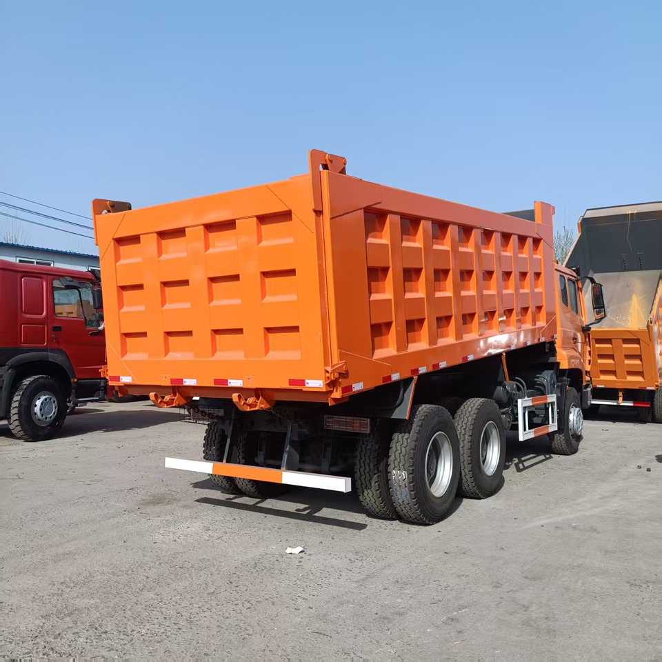 Kravas automašīna pašizgāzējs Sinotruk HOHAN 6*4 Dump truck: foto 6 Kravas automašīna pašizgāzējs Sinotruk HOHAN 6*4 Dump truck: foto 6