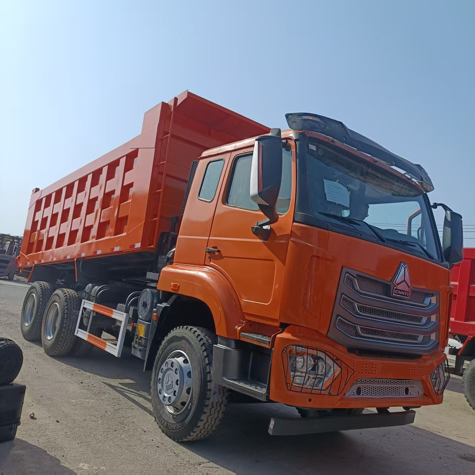 Kravas automašīna pašizgāzējs Sinotruk HOHAN 6*4 Dump truck: foto 7 Kravas automašīna pašizgāzējs Sinotruk HOHAN 6*4 Dump truck: foto 7